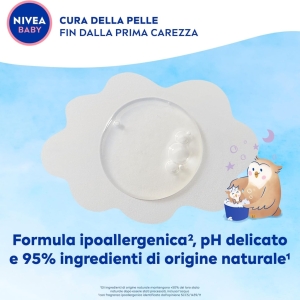 شامپو سر و بدن کودک نیوآ NIVEA مدل Dolce Nanna حجم 200 میل