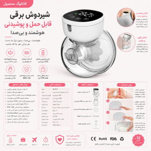 شیردوش برقی مدل MY-376
