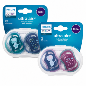 پستانک +18 ماه اونت  Avent ultra air