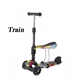 اسکوتر Ride and Skate 3in1 کیکابو