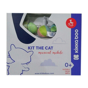 آویز تخت کودک Kit The Cat