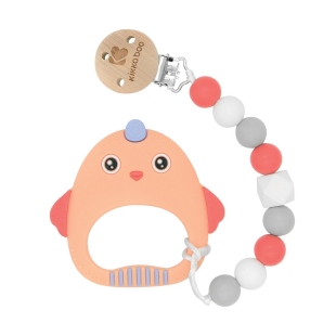 زنجیر پستانک و دندانگیر کیکابو مدل Pacifier