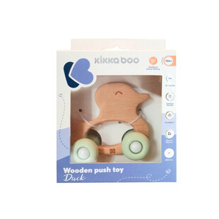 دندانگیر چوبی کیکابو kikkaboo مدل اردک