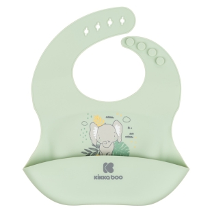 پیشبند سیلیکونی محفظه دار کیکابو طرح savanna friends