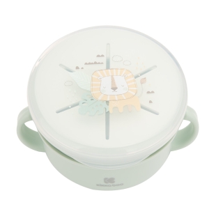 ظرف اسنک خوری کیکابو طرح savanna رنگ سبز