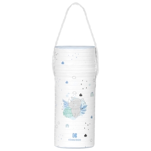 کیف حمت شیشه شیر کیکابو طرح  savanna رنگ آبی