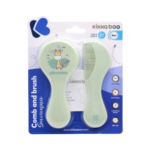 شانه و برس کیکابو kikkaboo مدل savanna