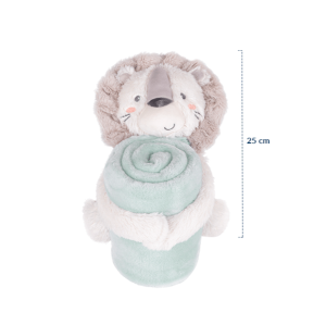 پتو و عروسک کیکابو kikkaboo مدل jungle king