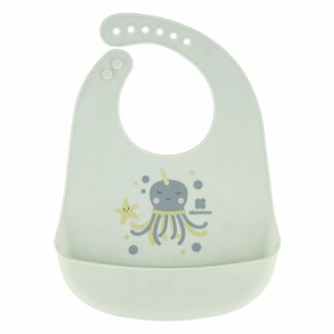 پیشبند سیلیکونی کیکابو kikkaboo مدل  sea world