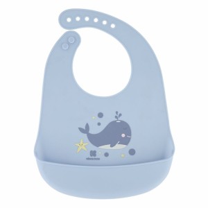 پیشبند سیلیکونی کیکابو kikkaboo مدل  sea world