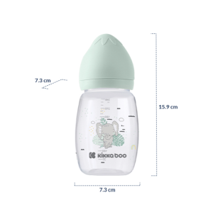 شیشه شیر 260 میل طلقی کیکابو طرح savanna