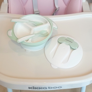 ظرف غذای کودک کیکابو kikkaboo مدل 4in1
