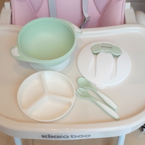 ظرف غذای کودک کیکابو kikkaboo مدل 4in1