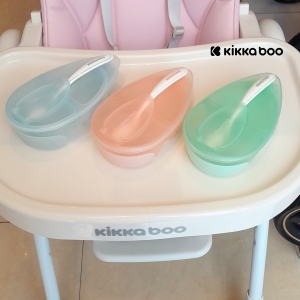 ظرف غذا 2 محفظه کیکابو kikkaboo مدل Tasty