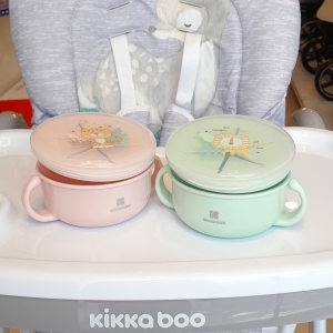 ظرف اسنک خوری کیکابو kikkaboo طرح savanna