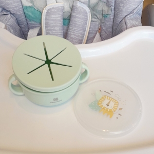 ظرف اسنک خوری کیکابو kikkaboo طرح savanna