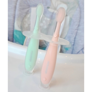 توضیحات مسواک سیلیکونی کیکابو kikkaboo مدل softy