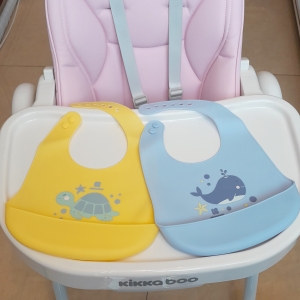 پیشبند سیلیکونی کیکابو kikkaboo مدل  sea world
