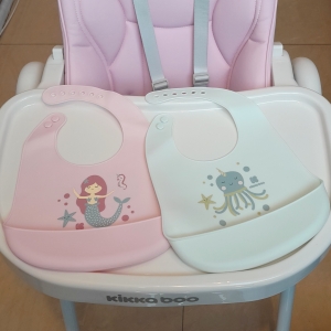 پیشبند سیلیکونی کیکابو kikkaboo مدل  sea world