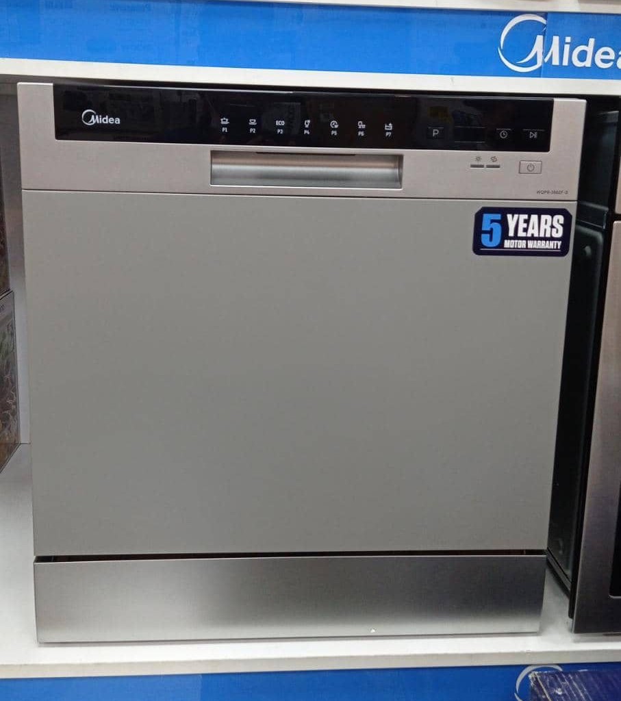 تصویر ماشین ظرفشویی رومیزی مایدیا مدل MIDEA WQP8-3802FS 