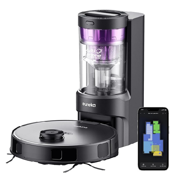 جارو روباتیک هوشمند مخزن دار یوریکا مدل Eureka E10S
