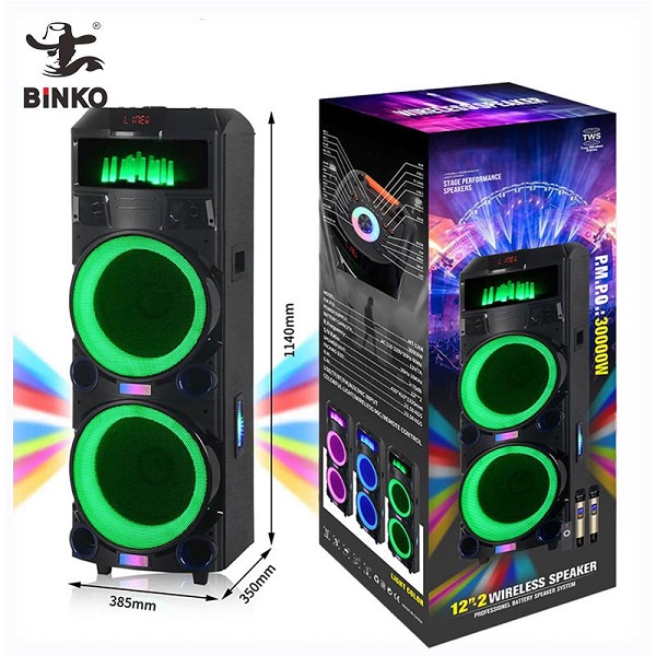 اسپیکر بلوتوثی بینکو مدل BINKO BK-1268