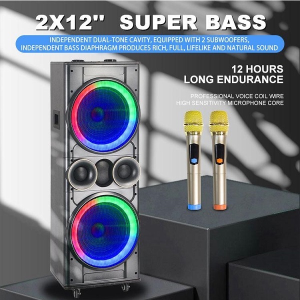 اسپیکر بلوتوثی بینکو مدل BINKO BK-1287