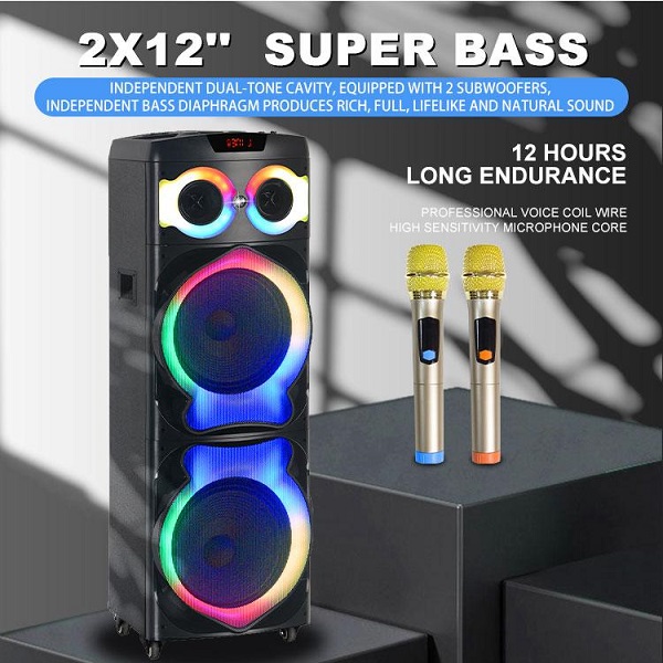 اسپیکر بلوتوثی بینکو مدل BINKO BK-1219