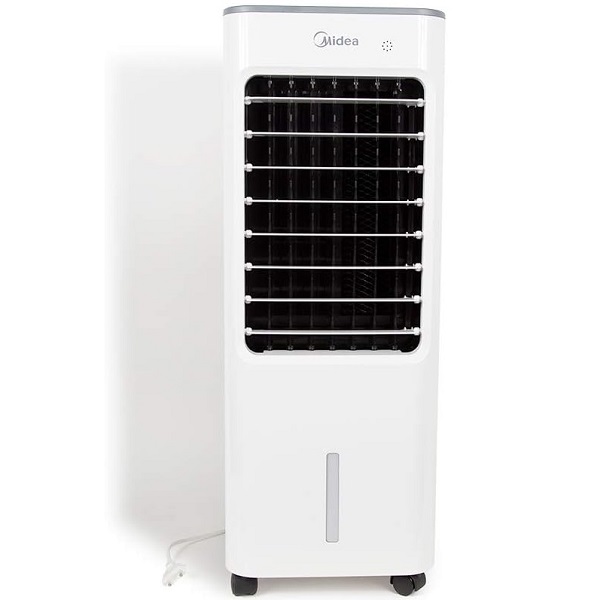 کولر آبی خانگی–اداری مایدیا AC100-18B با توان خنک‌کنندگی بالا و مصرف برق پایین