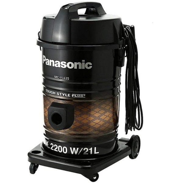 جاروبرقی سطلی ۲۲۰۰ وات پاناسونیک MC-YL635