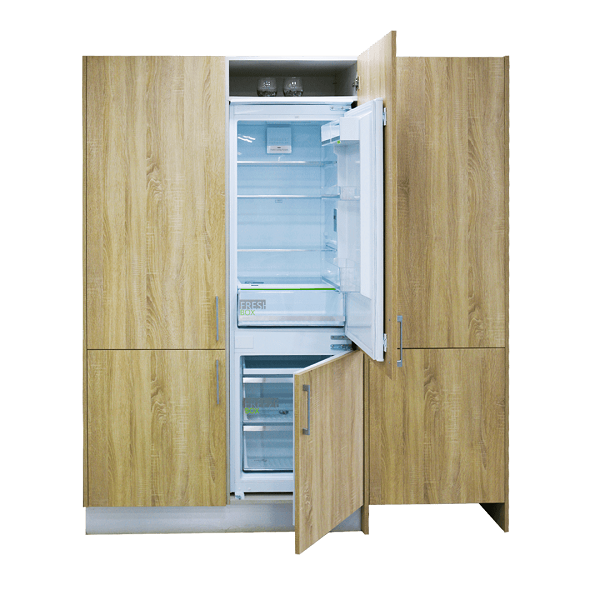 يخچال تو کار مایدیا HD332RWEN-BI