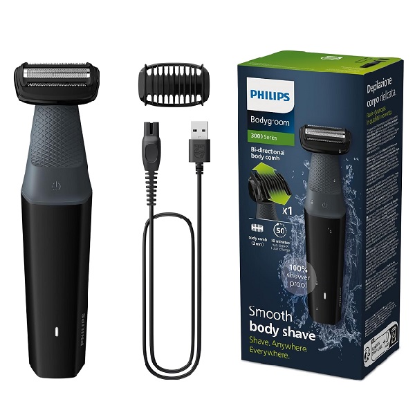 ماشین اصلاح بدن فیلیپس PHILIPS BG3017