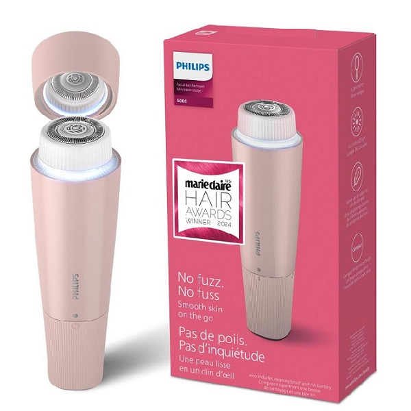 ماشین اصلاح موی صورت بانوان فیلیپس مدل BRR454