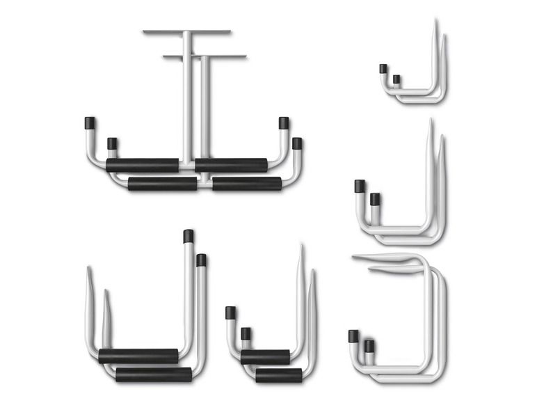 پایه دیواری 12 عددی پارکساید