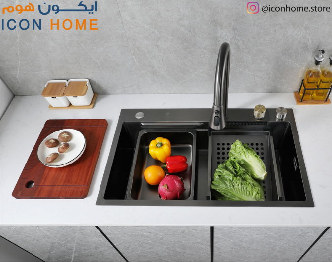 سینک و شیر آشپزخانه  EMPOLO EV77 آلمان