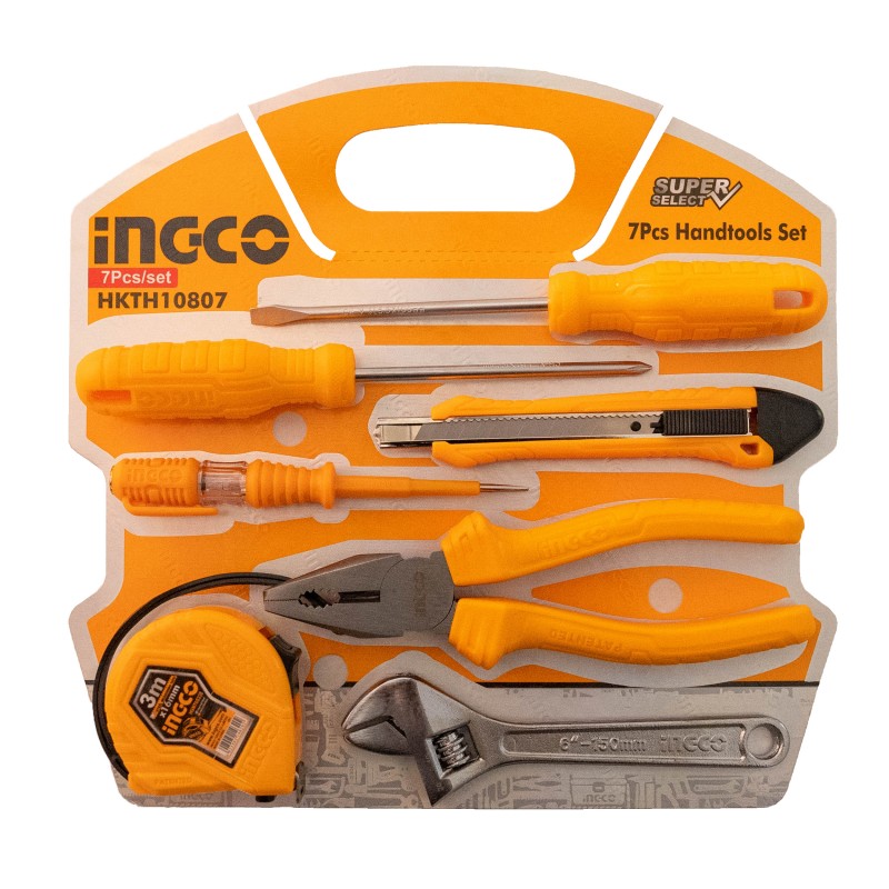 مجموعه 7 عددی ابزار اینکو مدل HKTH10807