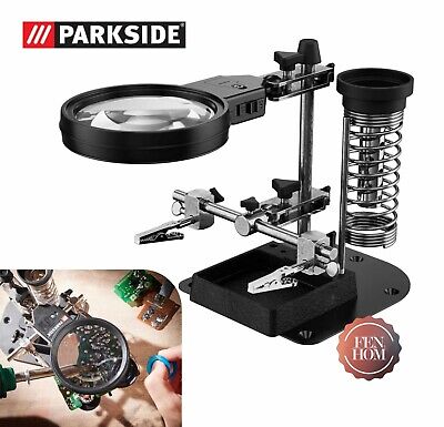 لوپ( ذره‌بین) آزمایشگاهی پارکساید - parkside