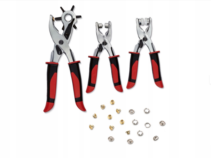 ست انبر پانچ و پرچ پارکساید