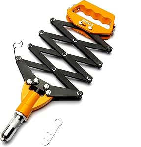 پرچ کن دستی تاشو اینکو مدل HFOR321