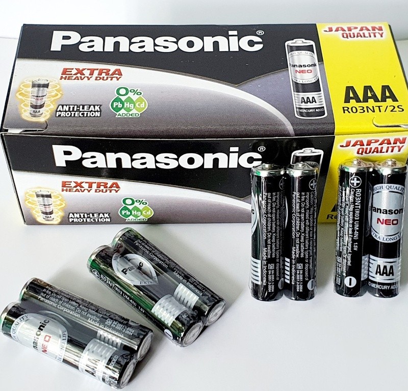 باطری نیم قلم پاناسونیک 10 جفت