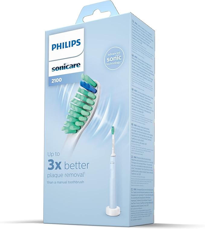 مسواک برقی سری 2100 مدل HX3651/12 برند philips sonicare