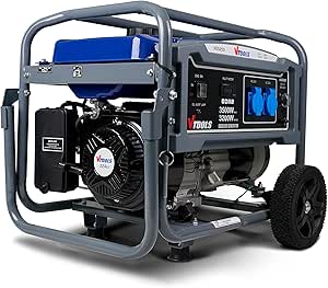 ژنراتور بنزینی ۳۵۰۰ وات وی تولز مدل vg5250E