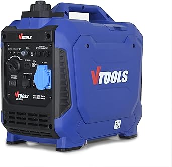 موتور برق بنزینی سایلنت 1100 وات وی تولز مدل VG1200IS