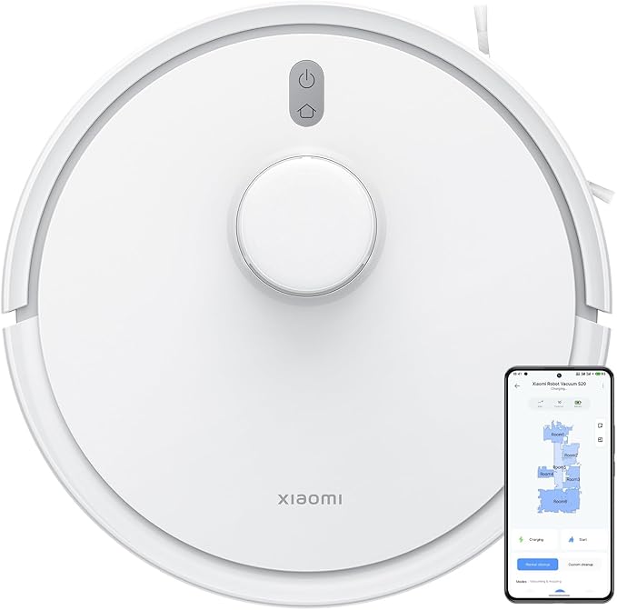 جاروبرقی رباتیک شیائومی مدل Xiaomi Robot Vacuum S20