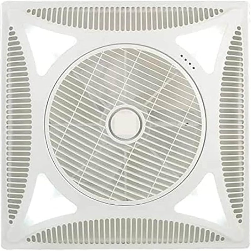 پنکه سقفی باکس تایل 60*60 با ریموت کنترل و چراغ