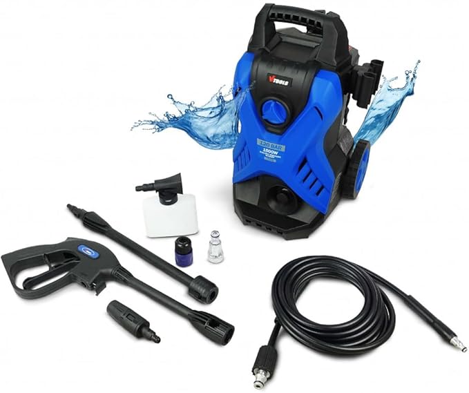 کارواش 120 بار ذغالی ویتولز VT1509