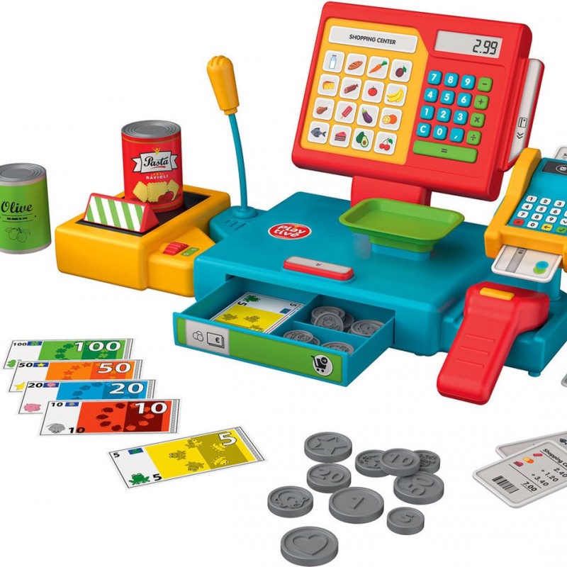 صندوق فروشگاهی اسباب‌بازی Playtive