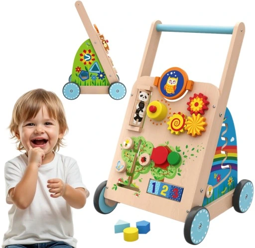 واکر چوبی آموزشی و تعاملی Playtive – مناسب کودکان