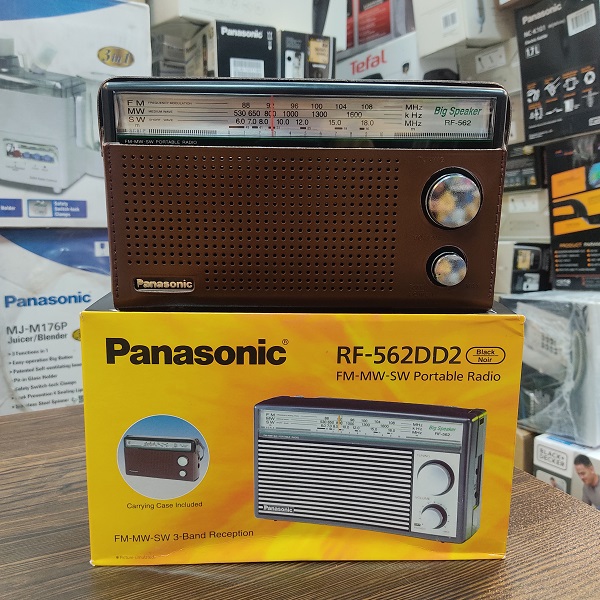 رادیو پاناسونیک مدل RF-562DD2