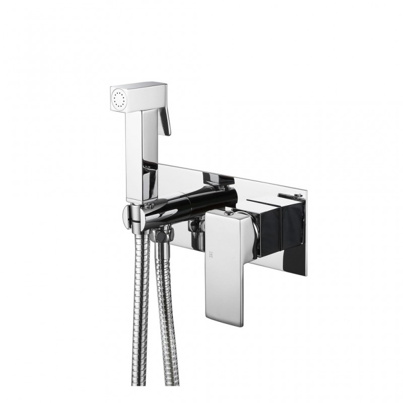 شیر توکار توالت EMPOLO آلمان مدل 25-1601 (Wall Mounted Mixer Valve with Bidet)